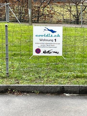 クロイツリンゲンSoho 1A !Gratis Parken, Free Parking!アパートメント エクステリア 写真